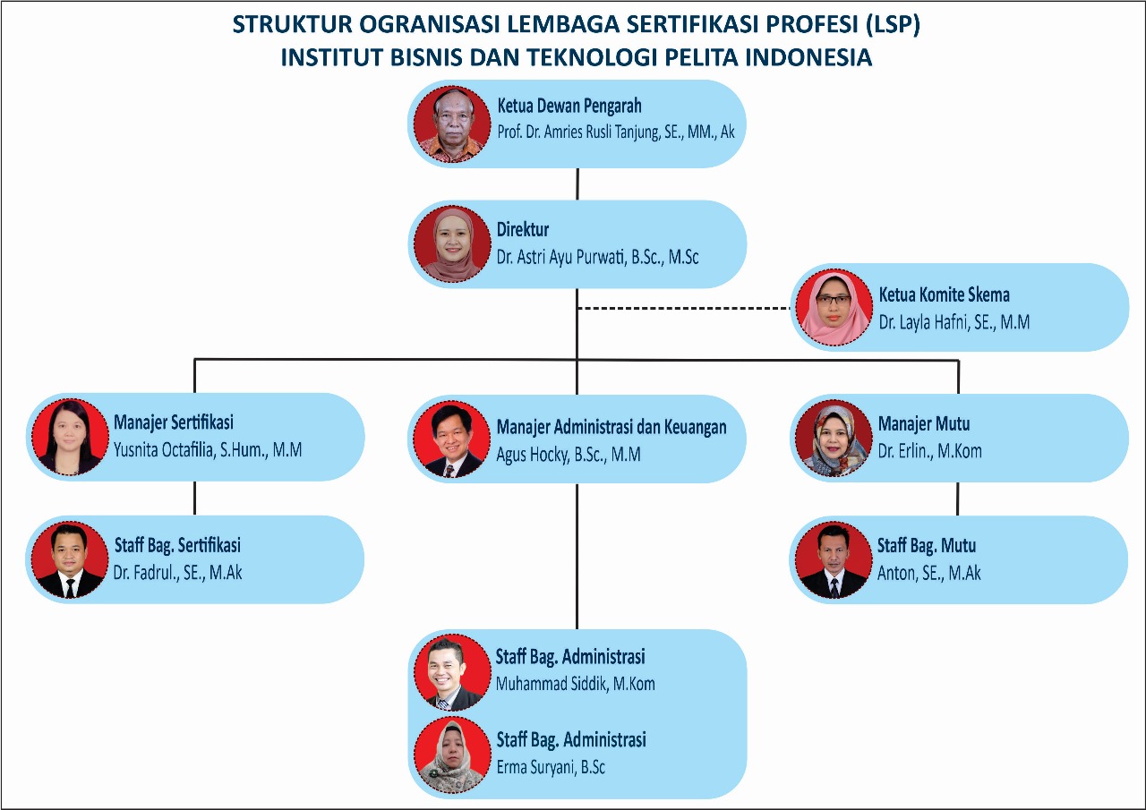 Bagan Struktur Organisasi